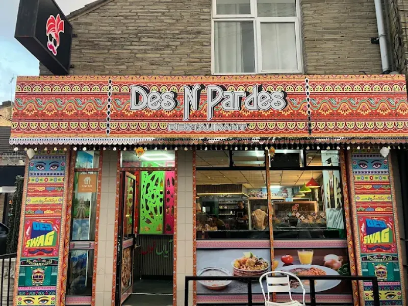 Des N Pardes Restaurant Bradford