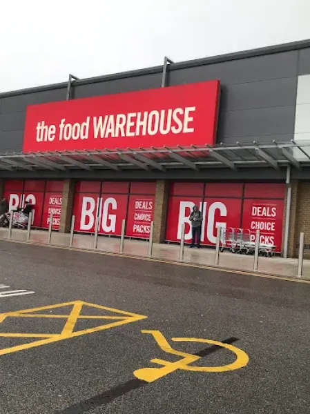 The Food Warehouse by Iceland