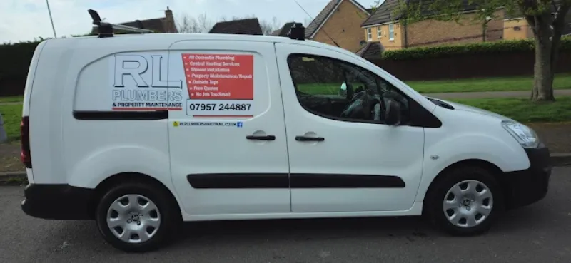 RL Plumbers and property maintenance
