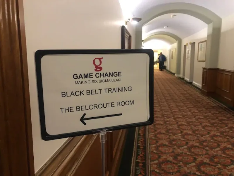 Game Change Lean Six Sigma