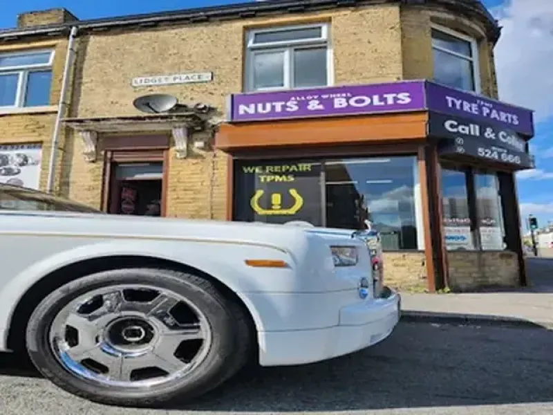 TPMS FIX NUTS & BOLTS